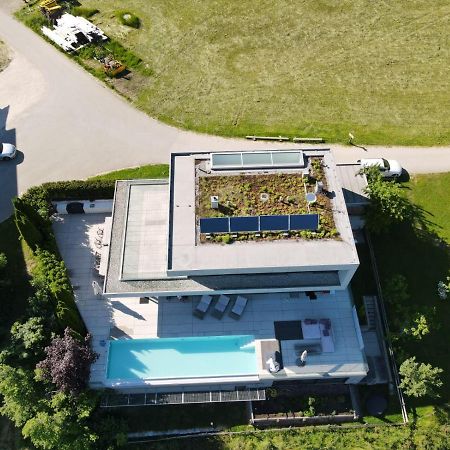 נוסדורף אם אטרסי Attersee Luxury Design Villa With Dream Views, Large Pool And Sauna מראה חיצוני תמונה