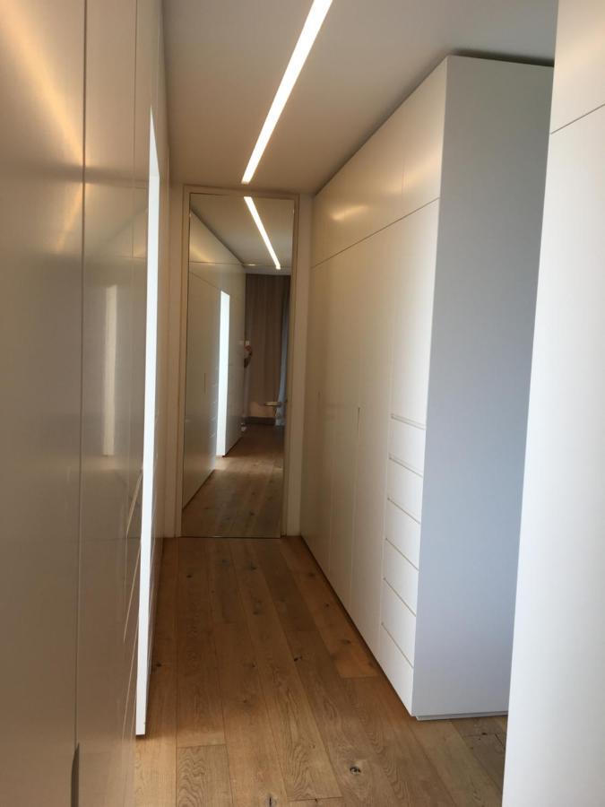 נוסדורף אם אטרסי Attersee Luxury Design Villa With Dream Views, Large Pool And Sauna מראה חיצוני תמונה